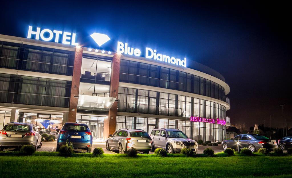 Blue Diamond Hotel Active Spa Trzebownisko Kültér fotó